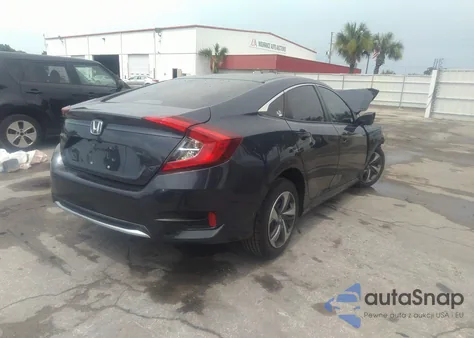2021 Honda Civic Lx from USA, damaged, VIN 2HGFC2F64MH522268